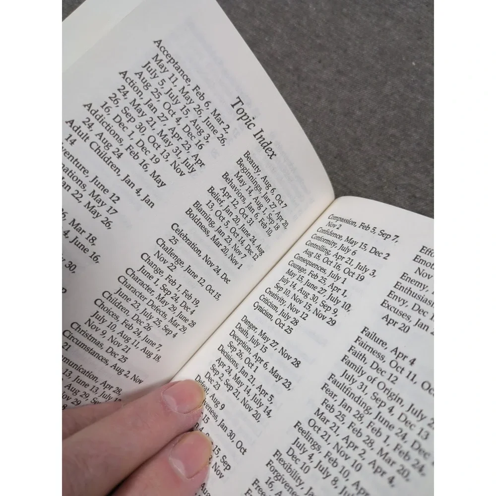 1992 Believing In Myself, A Fireside/Parkside Meditation Book Larsen‎ & Hegarty
